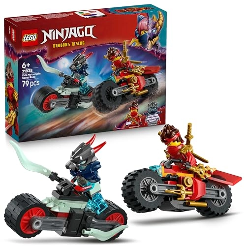 NINJAGO Kai’s Motorcycle Speed Race (71838)