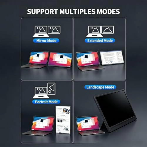 Portable Monitor - Bewinneryizqvgu7h4 15.6 Inches 2736 x 1824 MP