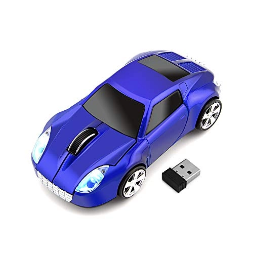 Roadster Sports Car Shape Mouse - Wireless