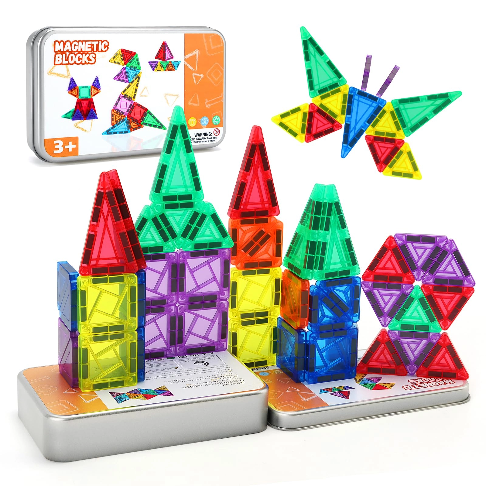 CS COSDDI Magnetic Tiles Construction Set - 42 pcs