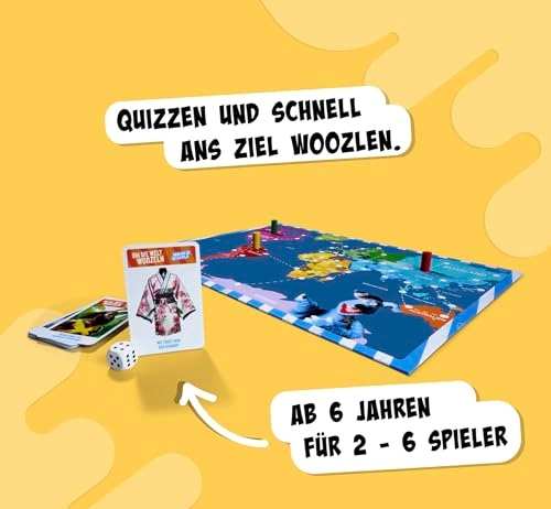 Woozle Goozle: Around the World - Trivia (German)