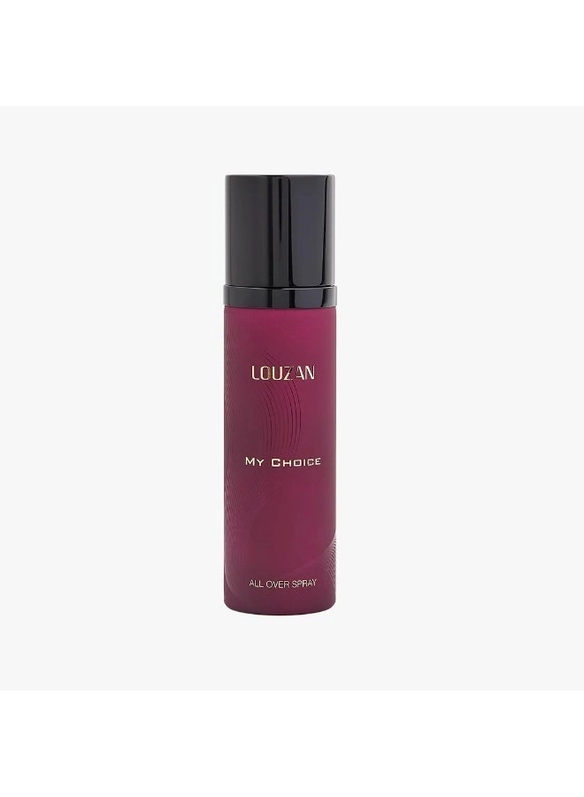 LOUZAN My Choice - 100ml Rose, Vanilla, Leather, Peppermint, Cinnamon & Musk