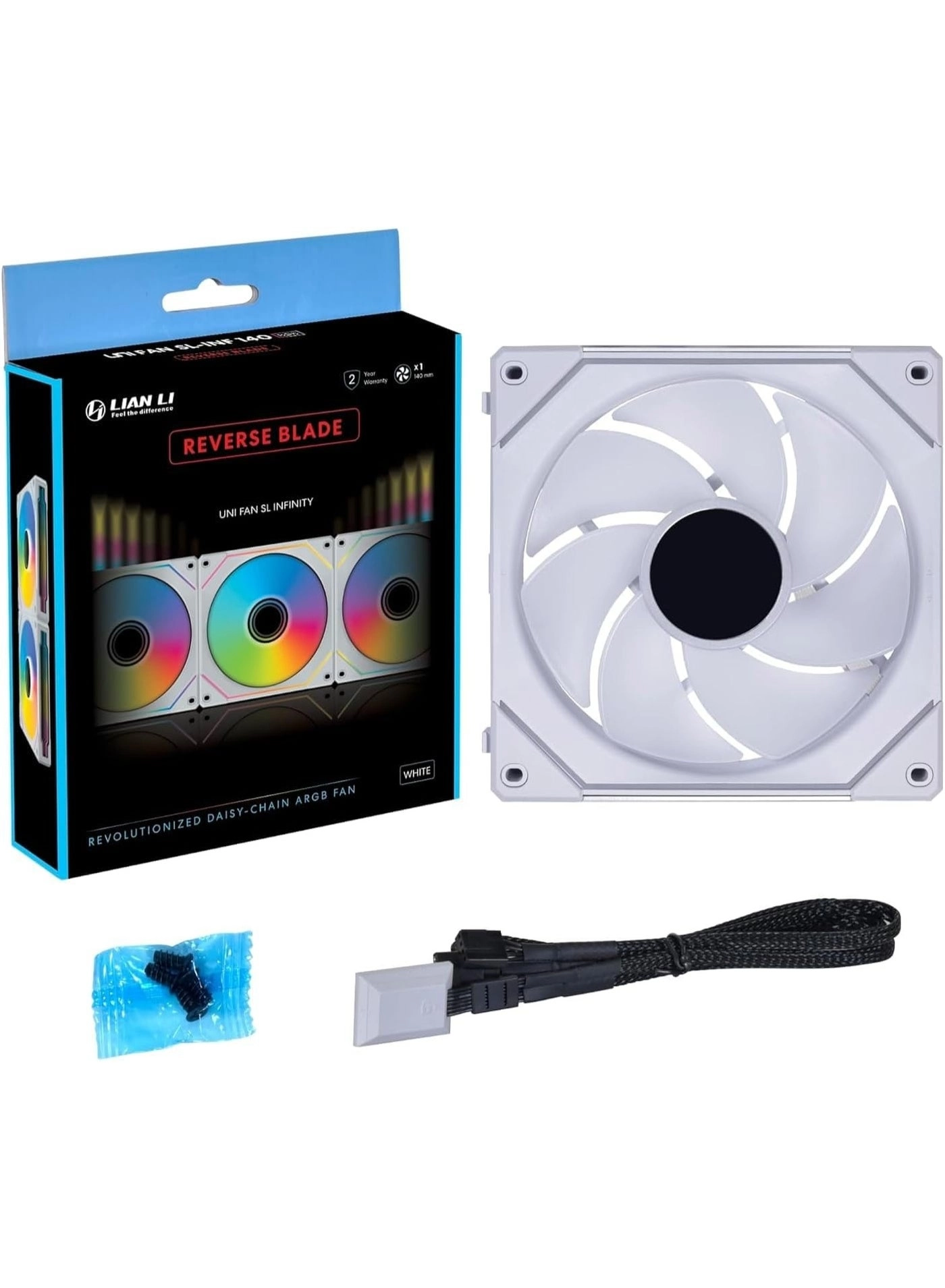 UNI Fan SL-Infinity 140 - Single Pack