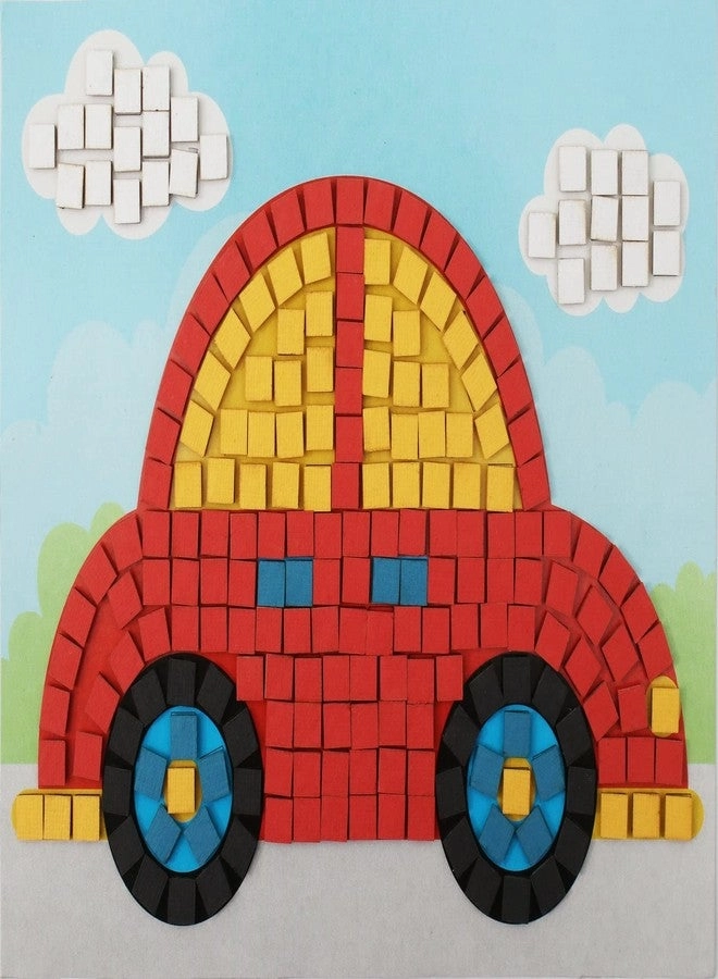 Mosaic Art Decor - Car