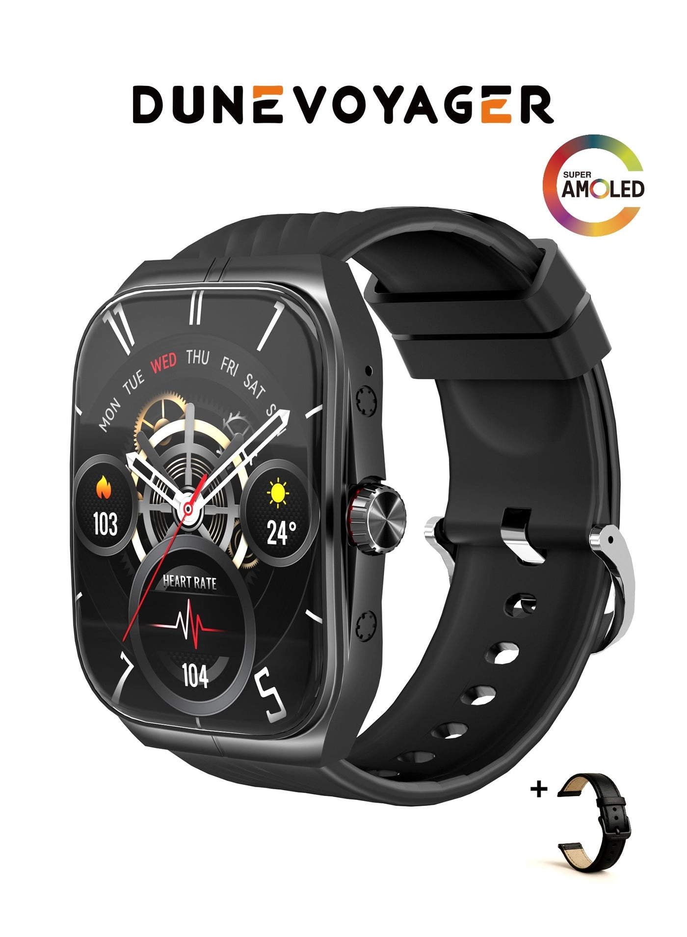 DuneVoyager Ultra Smart Watch Zinc Alloy Vacuum Plating