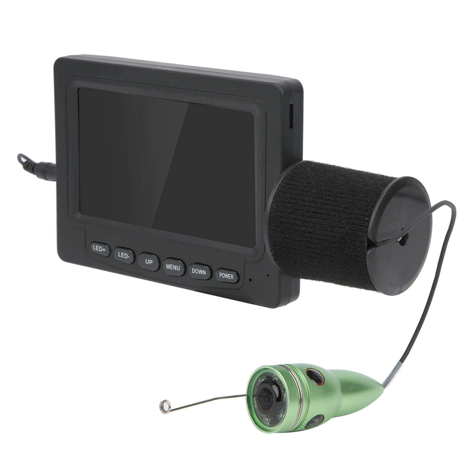 JKWJDJW 1200TVL Camera - 4.3 inch Display IP68 Waterproof