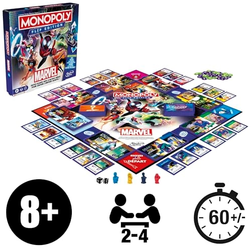 Monopoly: Flip Marvel (French)