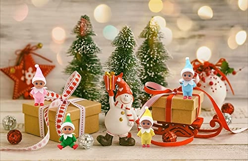 Baby Elf Doll - 10-11cm Rubber Dark Skin Ages 13+