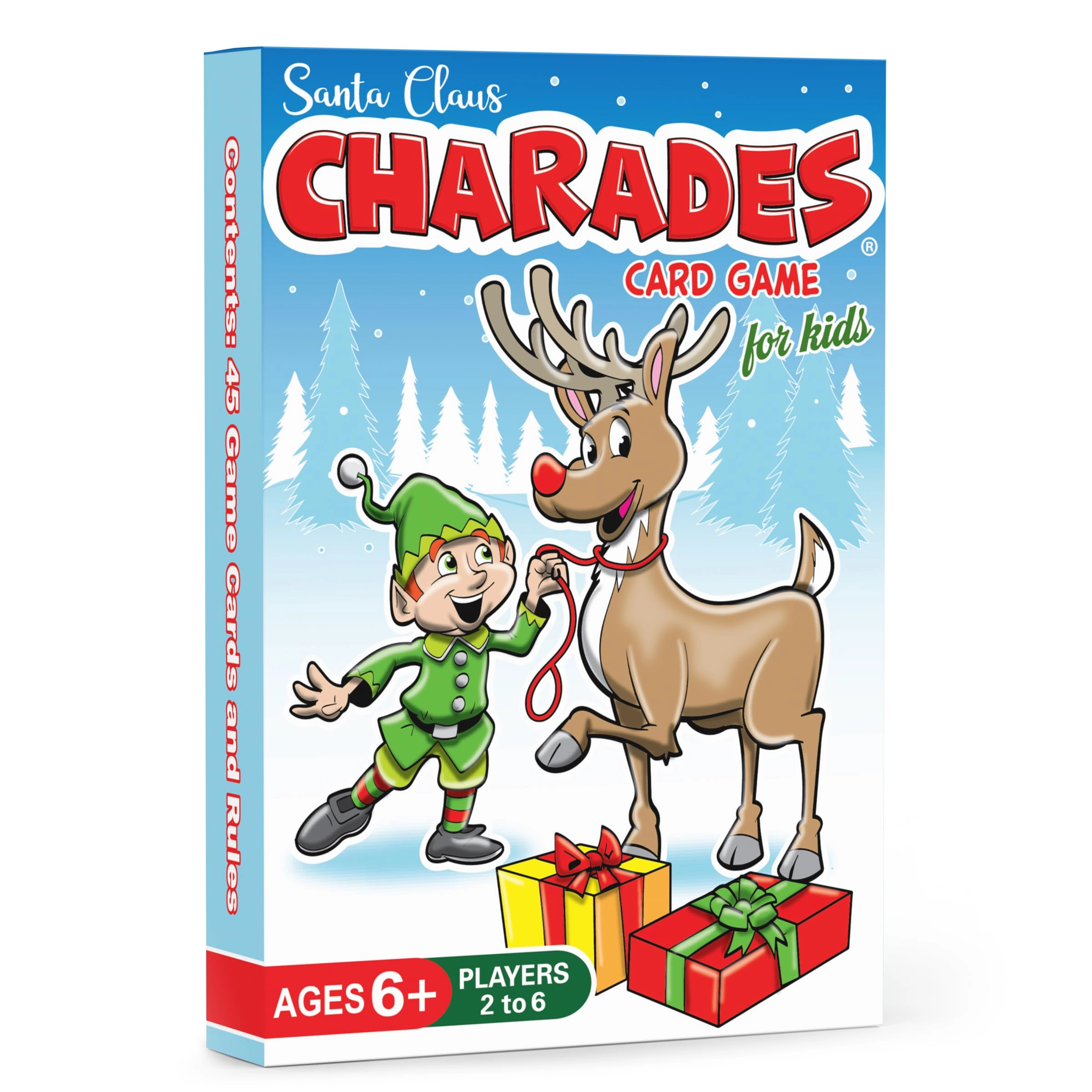 Arizona GameCo Santa Claus Charades - Ages 6+