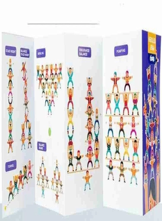 Wooden Stacking Balance Game