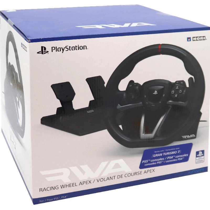 APEX Racing Wheel & Pedals - PlayStation5