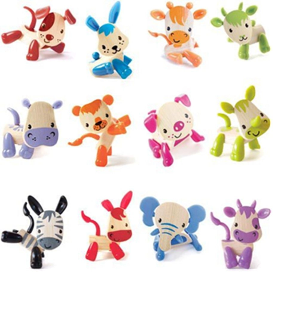 Hape Mini-Mals - Assorted Display (E5543) 24 pcs