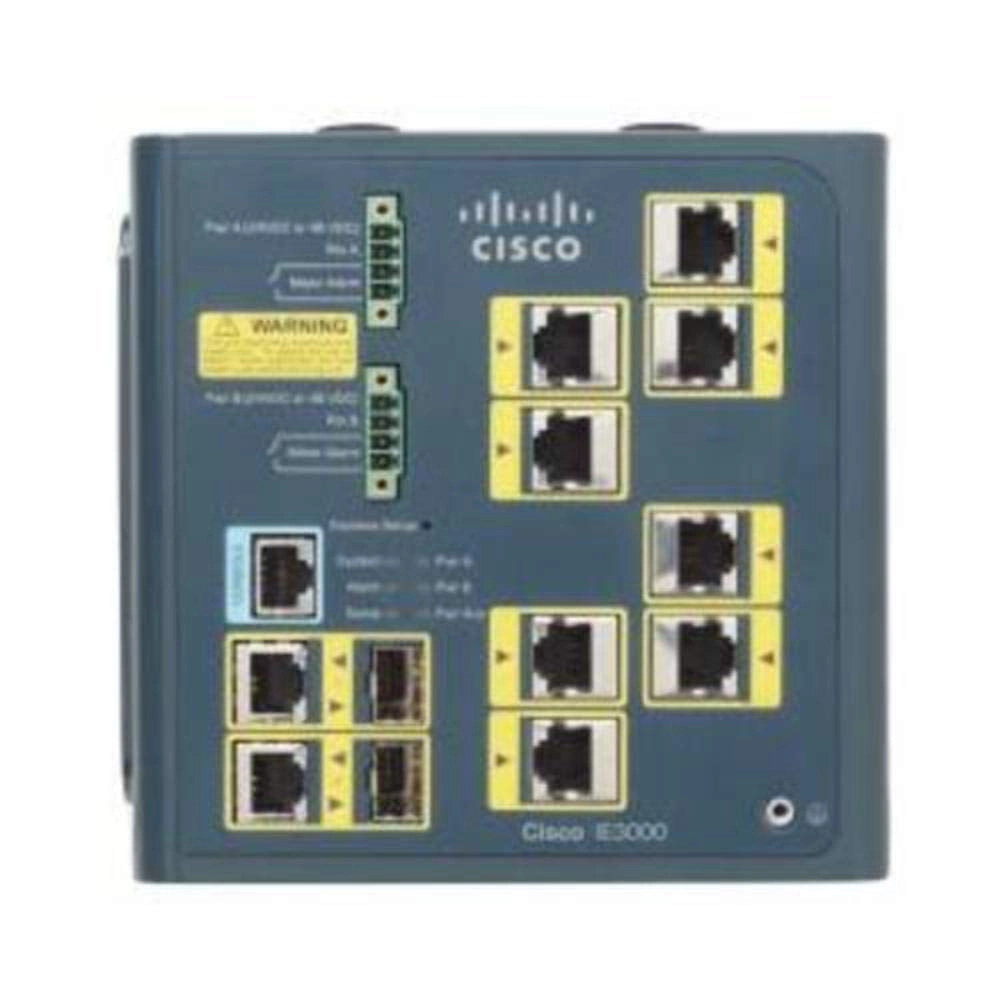 Cisco IE-3000-8TC 8-ports