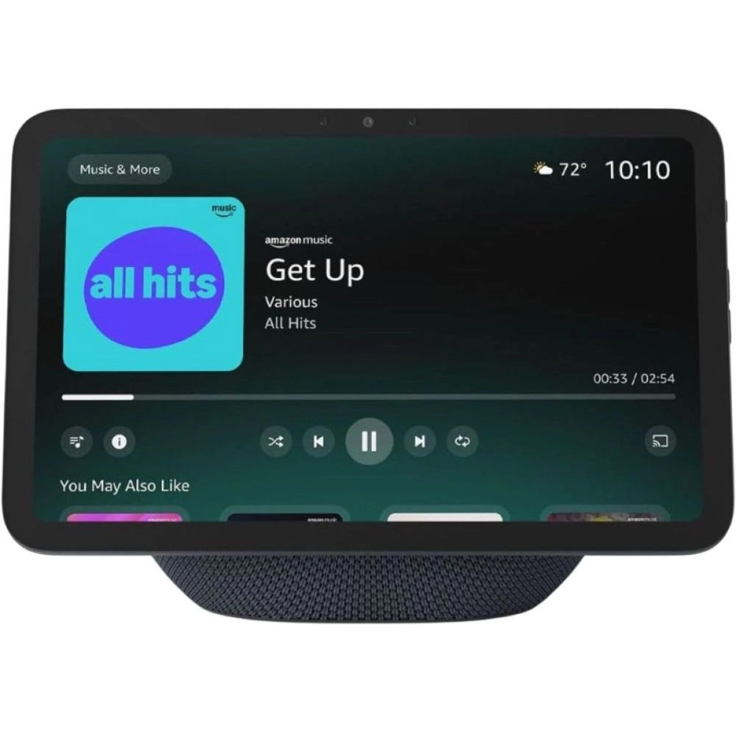 Amazon Echo Show 8 (4th Gen) - Alexa+, Graphite