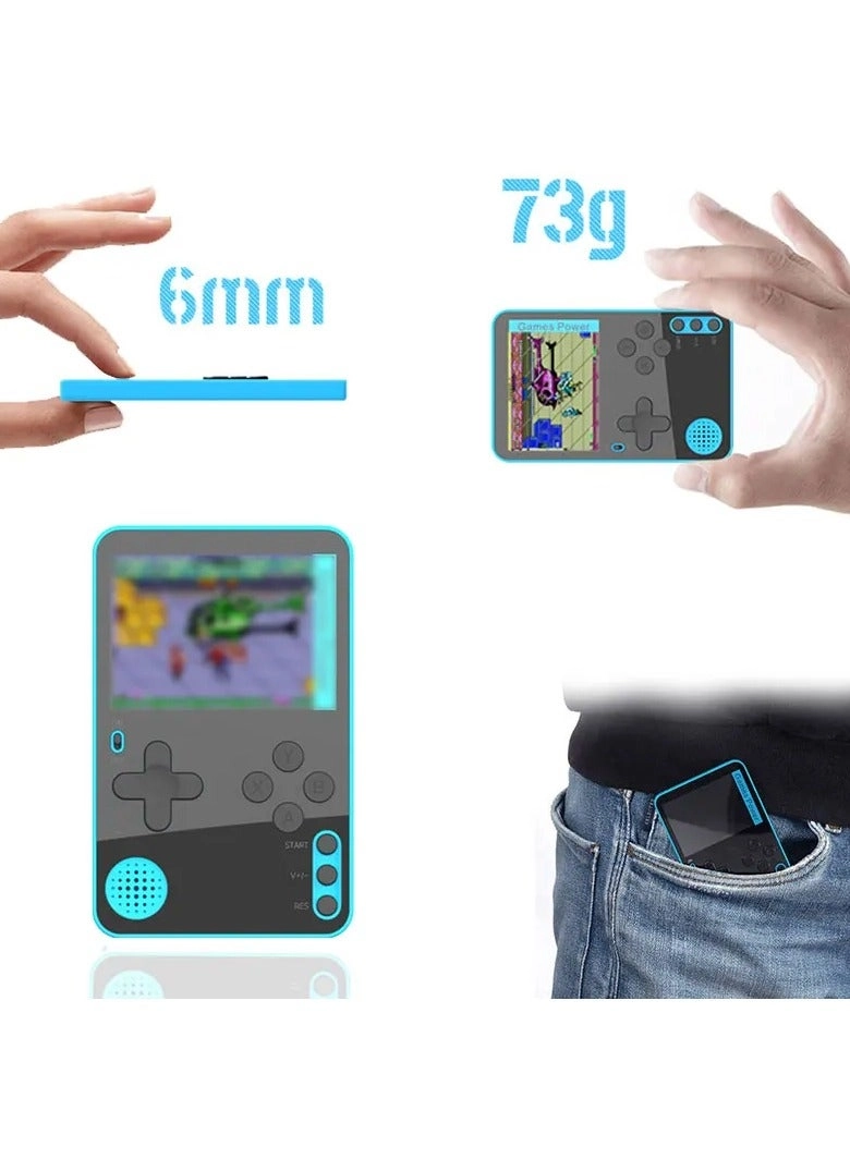 K10 - 500 Classic Games 2.4-inch LCD Rechargeable