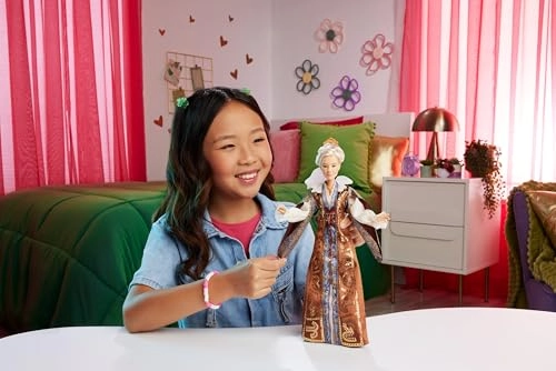 Madame Morrible Fashion Doll - Styled Hair Updo Posability Headmistress School Uniform Ages 4+