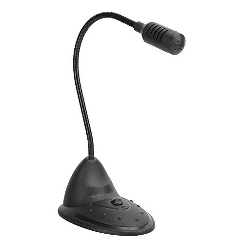 USB Computer Microphone USB+3.5mm-Mini-Jack Microphone