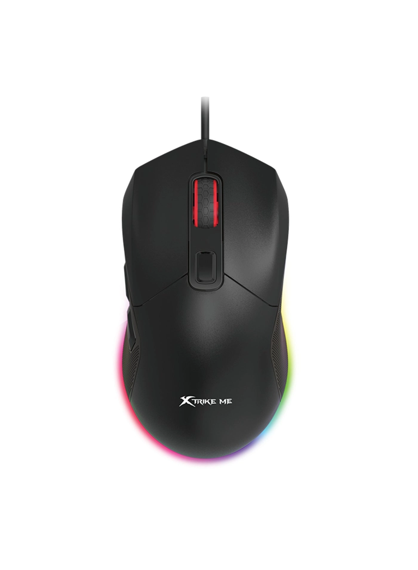 GM-316 Gaming Mouse With Detachable Top Covers - Wired
