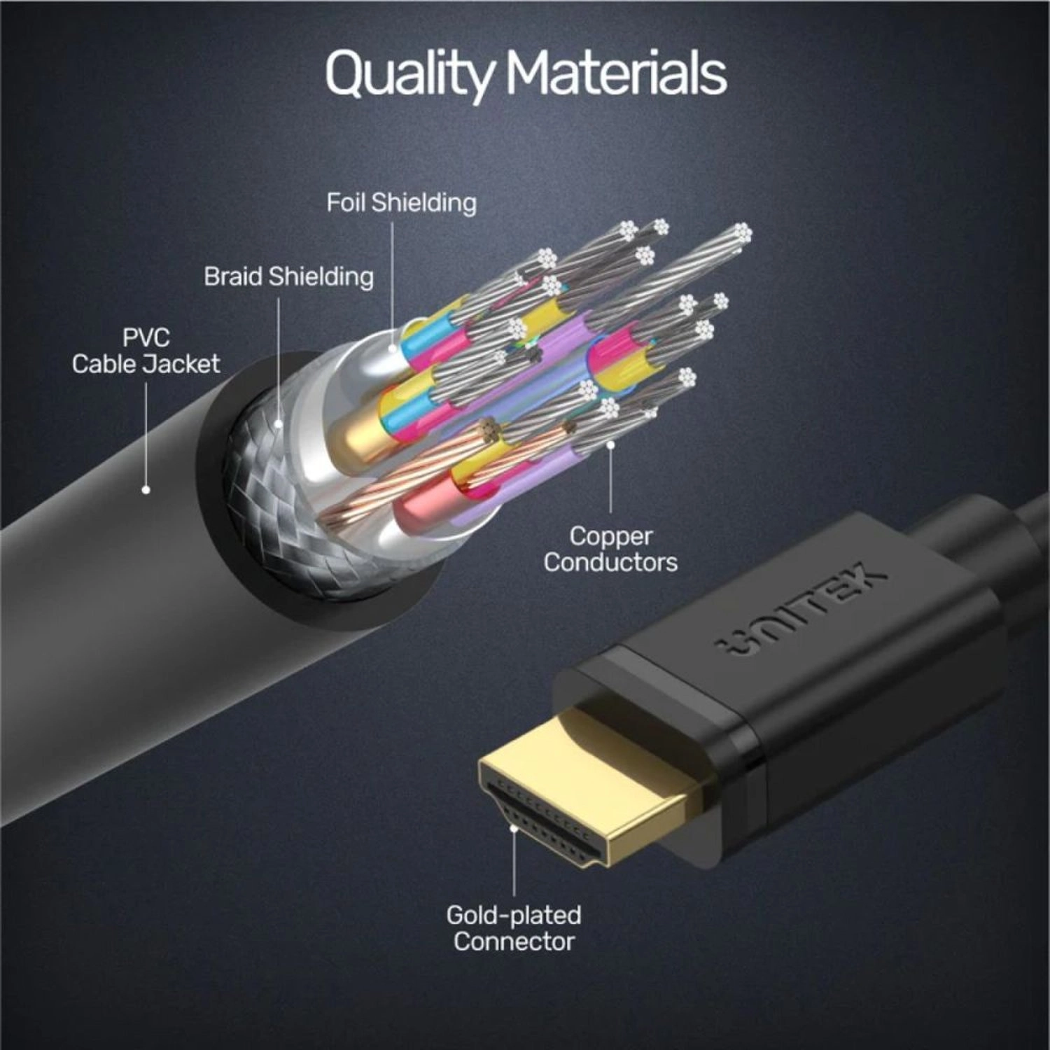 4K HDMI Cable 2m with Ethernet