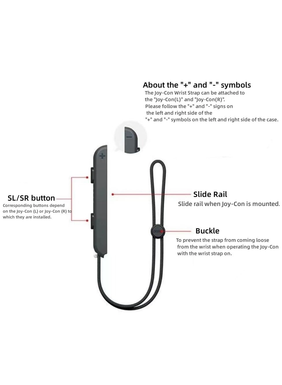 Wrist Straps - Switch Joycon