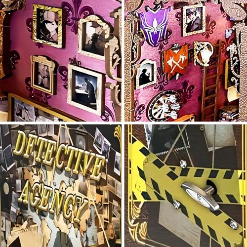 DIY Book Nook Kit - Interstellar Exploration