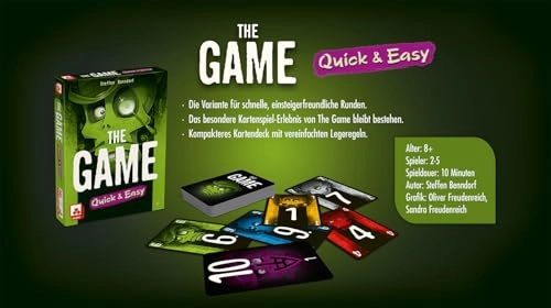 The Game: Quick & Easy