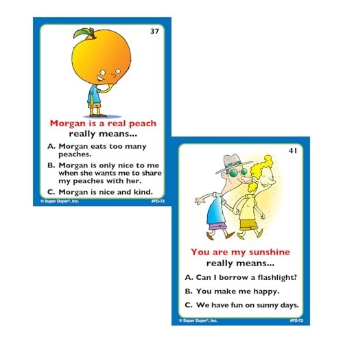 Metaphors and Similes Fun Deck - Kid 56 pieces