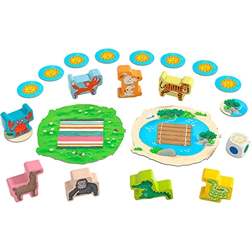 Wooden Animal Playset - 2+