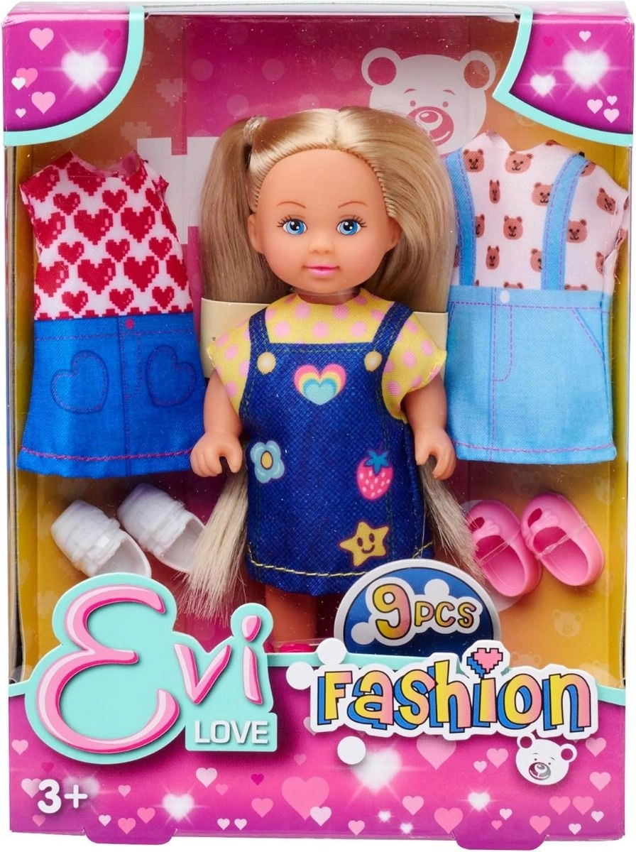 Evi Love Fashion Doll Playset - Blue Ages 3+