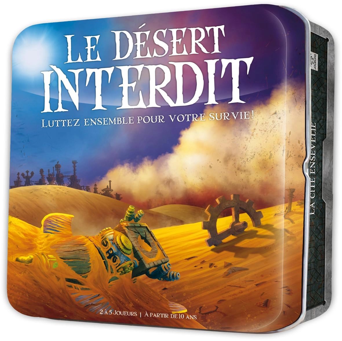Asmodee Forbidden Desert (French)