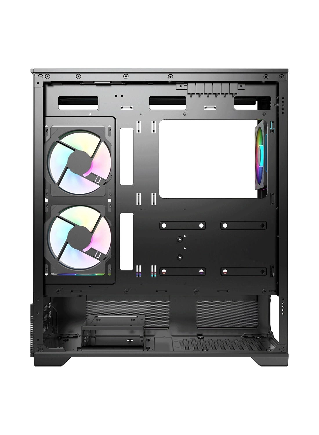 Cruiser L460 - Tempered Glass Side Panel Mid Tower