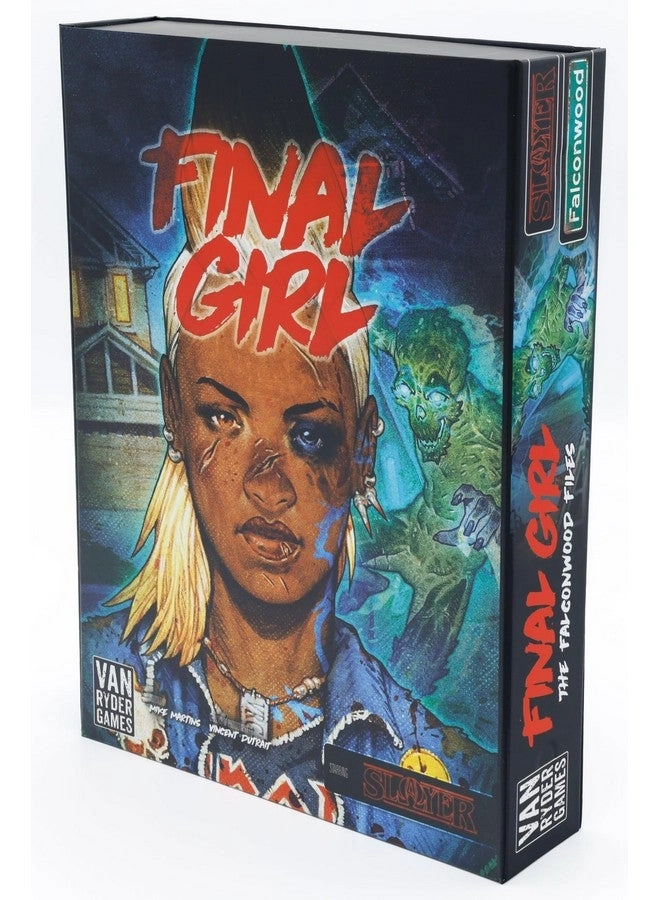 Final Girl: The Falconwood Files - Feature Film Box