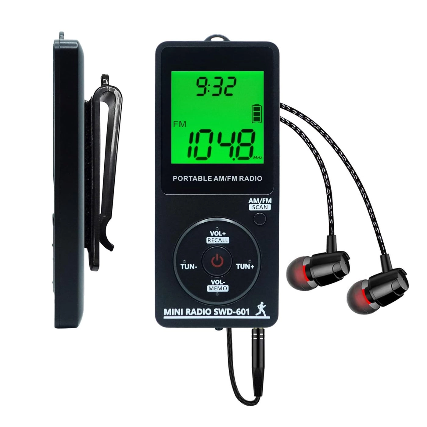 Personal Portable Mini Radio
