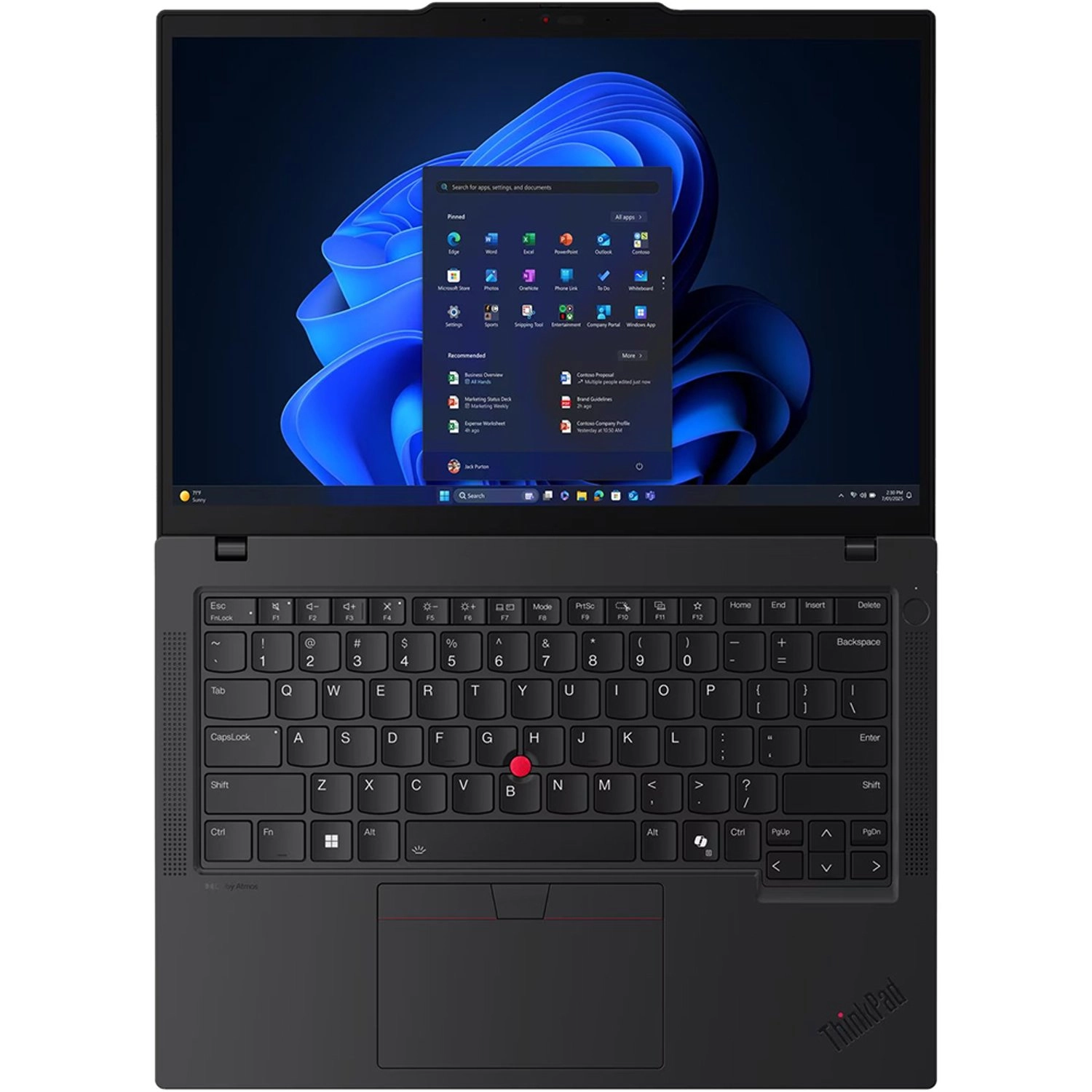ThinkPad T14 Gen 6 21QC001CGR - 14'' Core Ultra 7-255U 16GB DDR5 512GB SSD