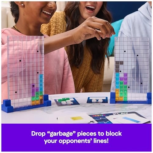 Tetris Family - Strategy Game