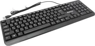 Wired USB Desktop Keyboard - QWERTY Wired
