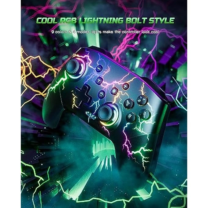 WIRELESS SWITCH CONTROLLER - PINK NINTENDO SWITCH/LITE/OLED/PC