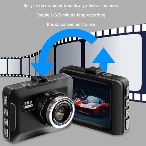 Rear Driving Recorder - 1080P