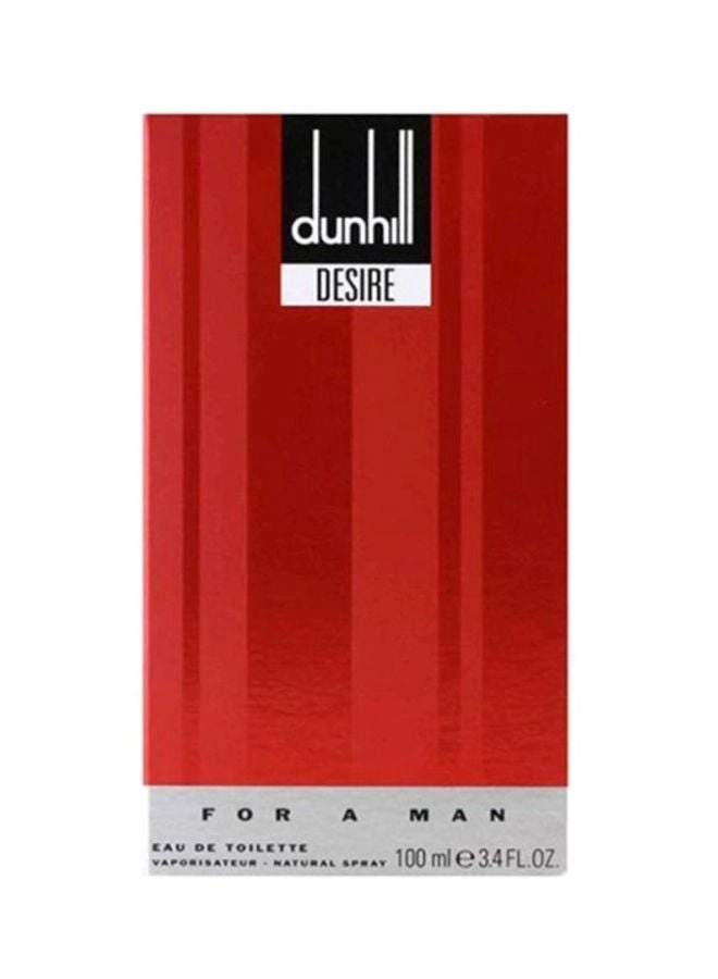 Desire Red Extreme Eau de Toilette 100 ml