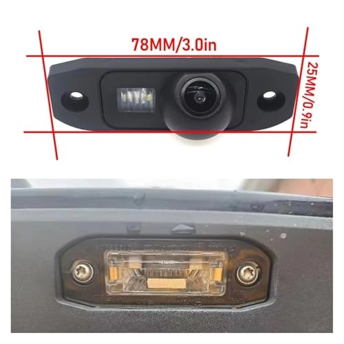 Car Rear Camera - Night Vision Wireless