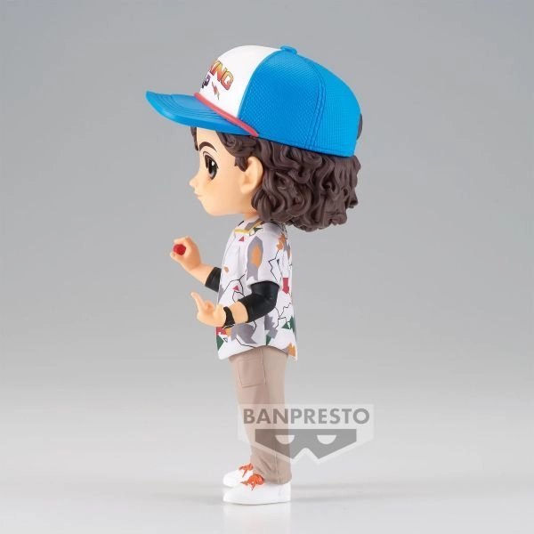 Dustin - Stranger Things Q Posket Vol.2 - Approx. 5.5" (14 cm)