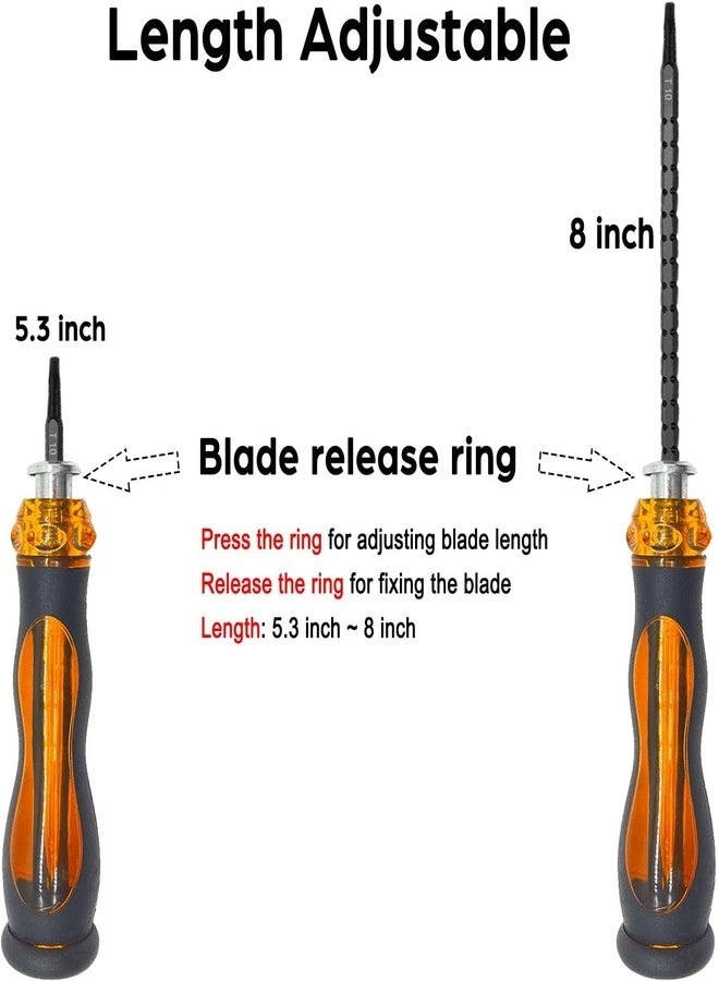 Multifunctional Hand Screwdriver Set (16 Pcs)