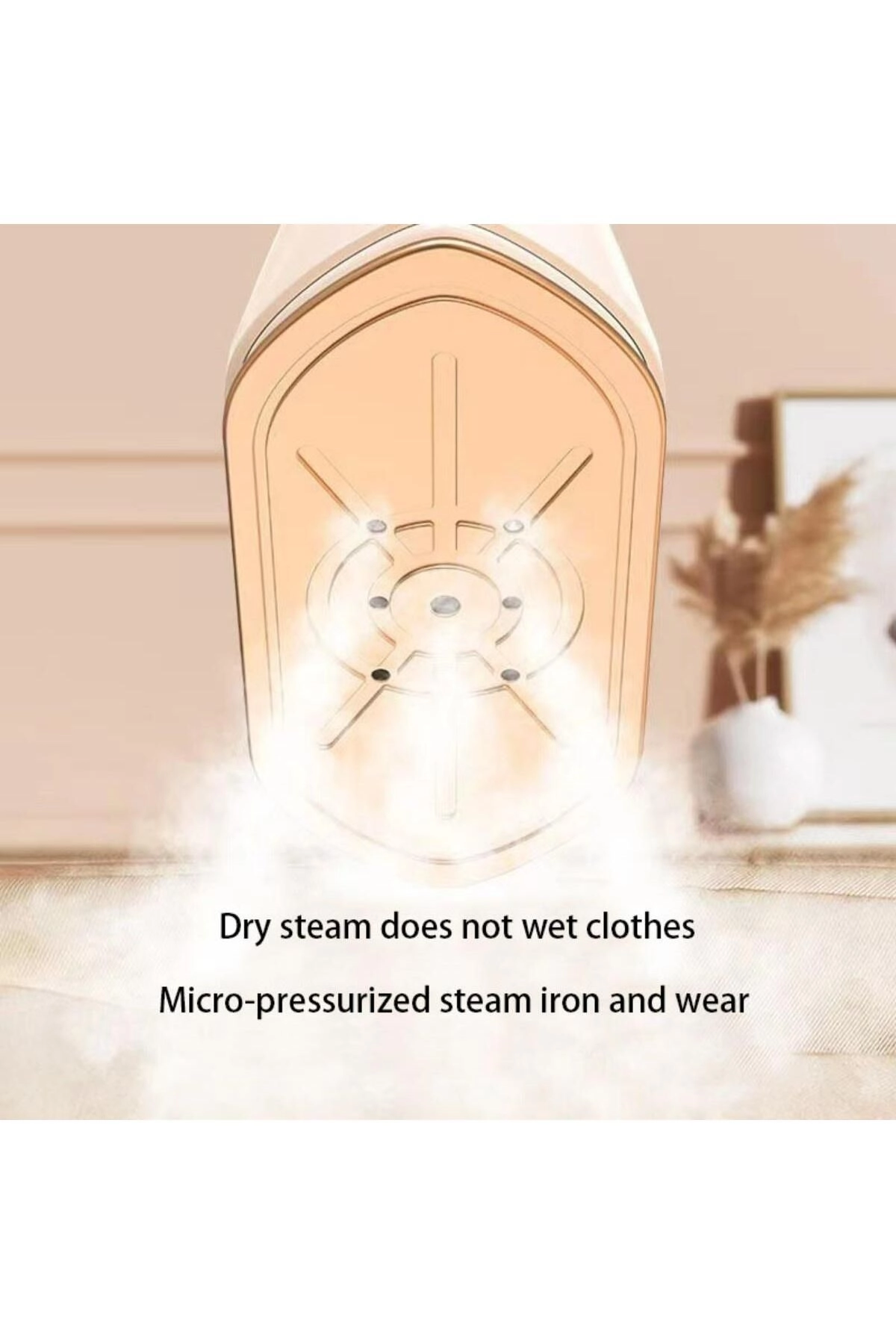 Foldable mini steam iron - portable powerful