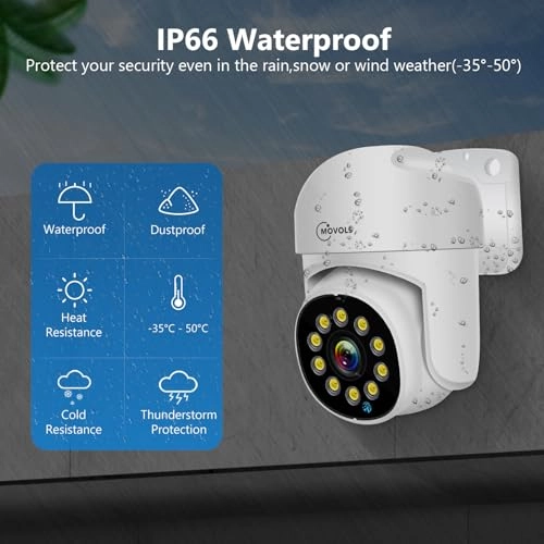 8CH 8MP Home Security Camera System - 8pcs 8CH 4K