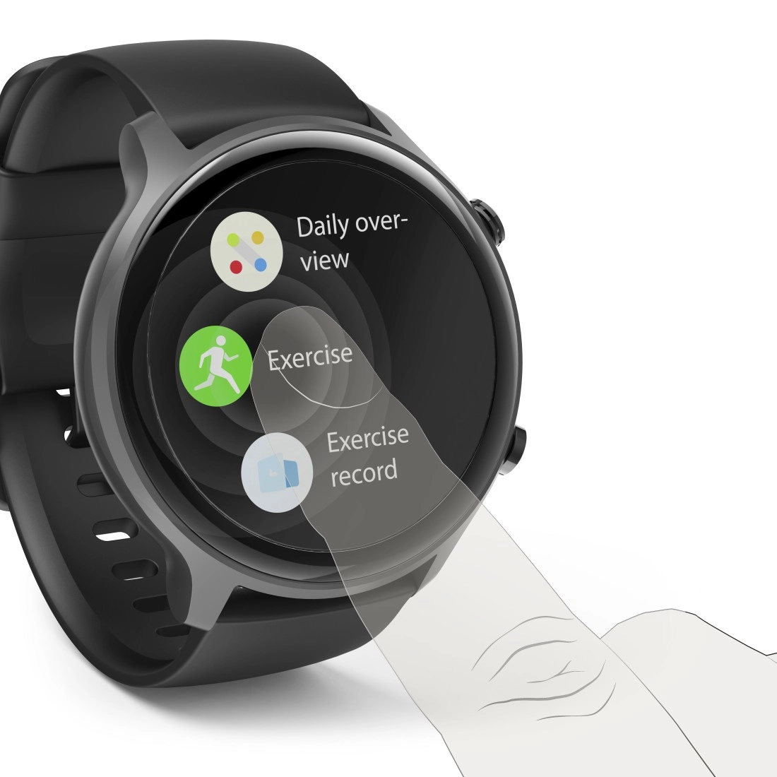 Fit Watch 6910 - GPS IP68