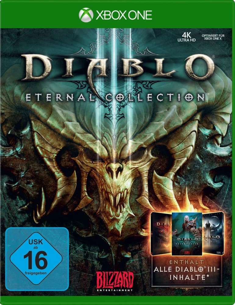 Activision Blizzard Deutschland Diablo III Eternal Collection - Xbox One
