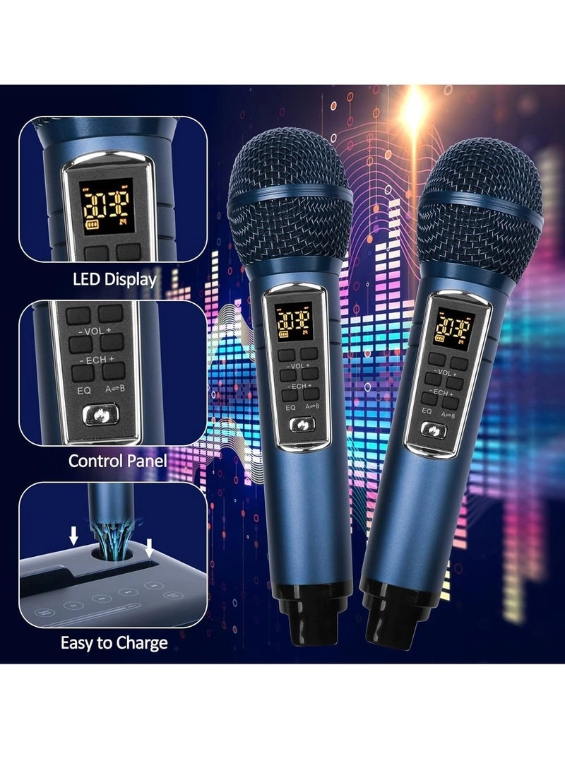 454S - 2 microphones