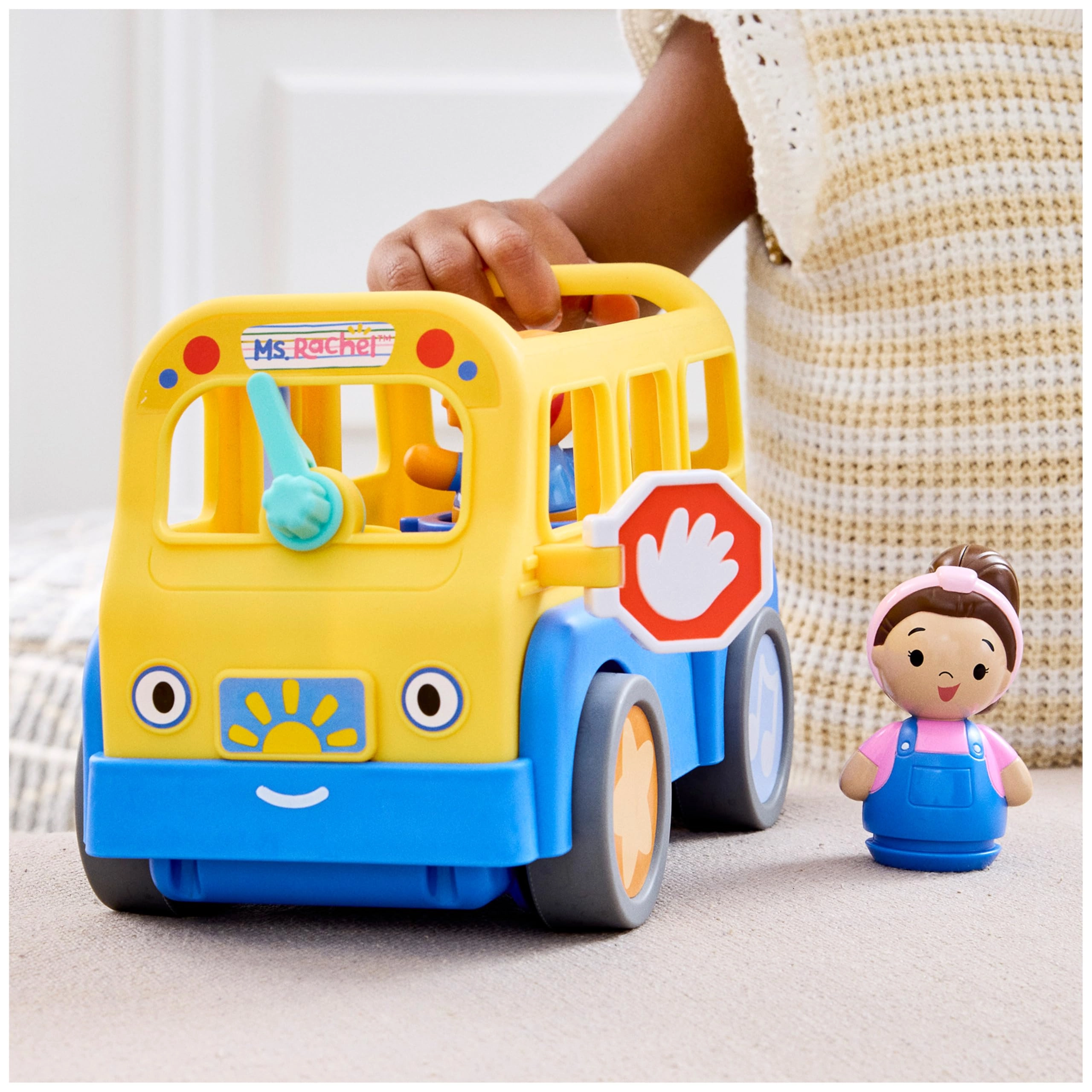 My First Learning Electronic School Bus - Ms. Rachel & Herbie - 1-3 years+