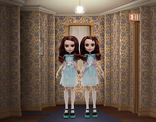 Grady Twins Collector Doll - 10-inch 2-Pack Includes doll stands Ages 16+