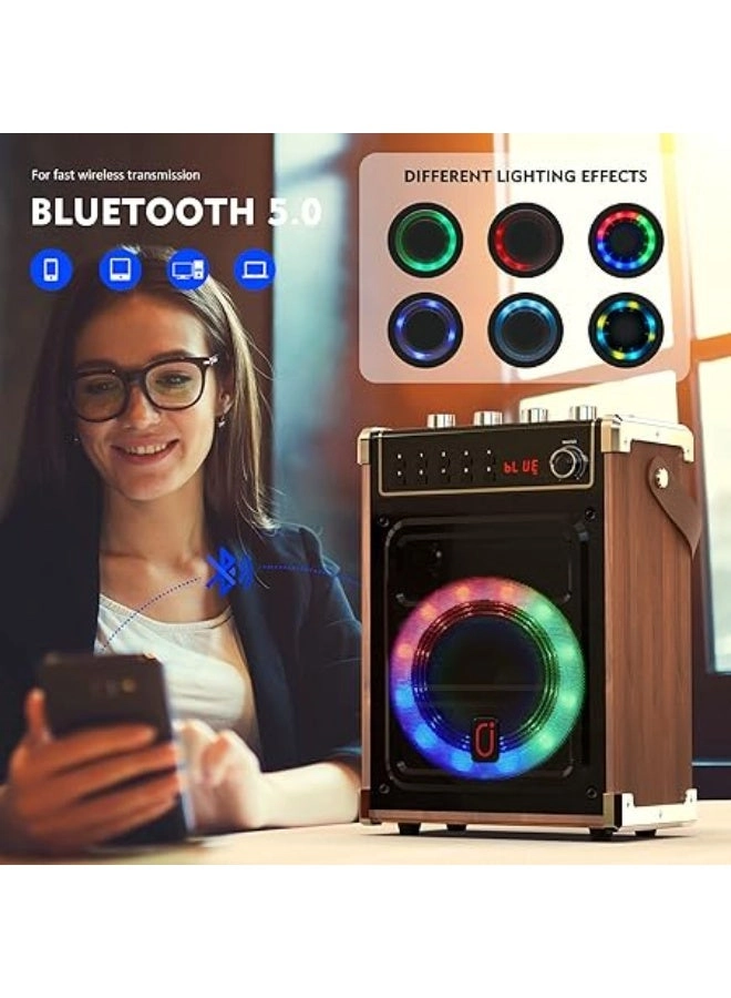 Karaoke machine - 2 wireless microphone